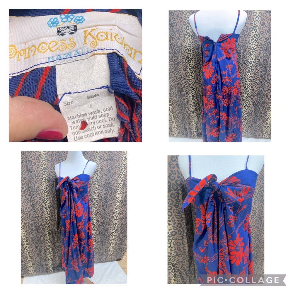 Vintage Princess Kaiulani dress.